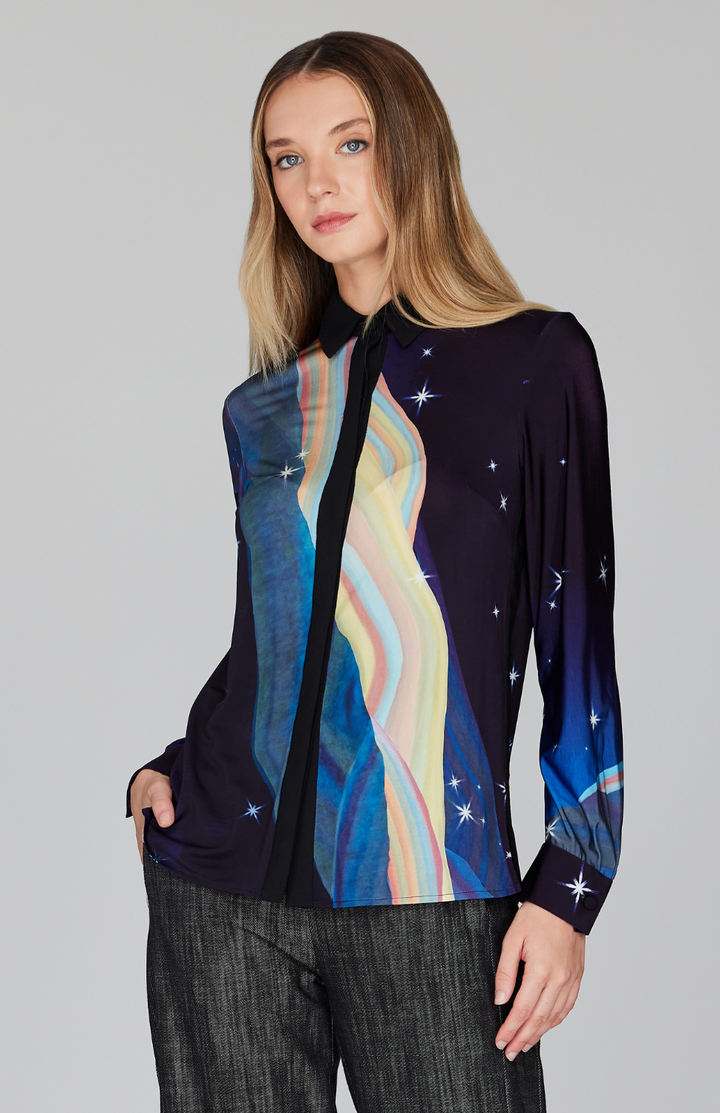 Desert Dreams Collared Shirt