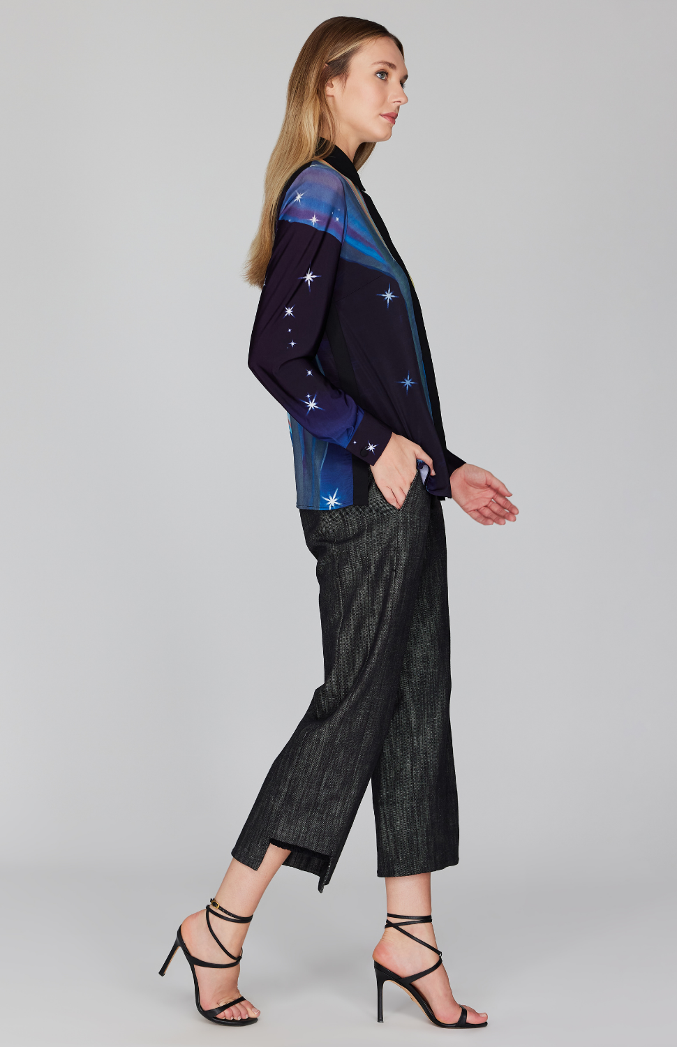 Desert Dreams Collared Shirt