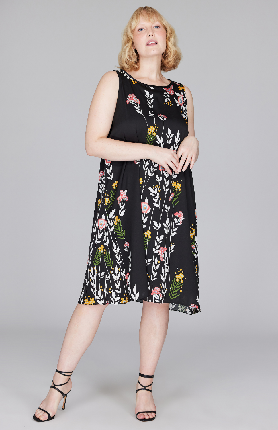 Bramble Short Trapeze Dress Bramble Short Trapeze Dress