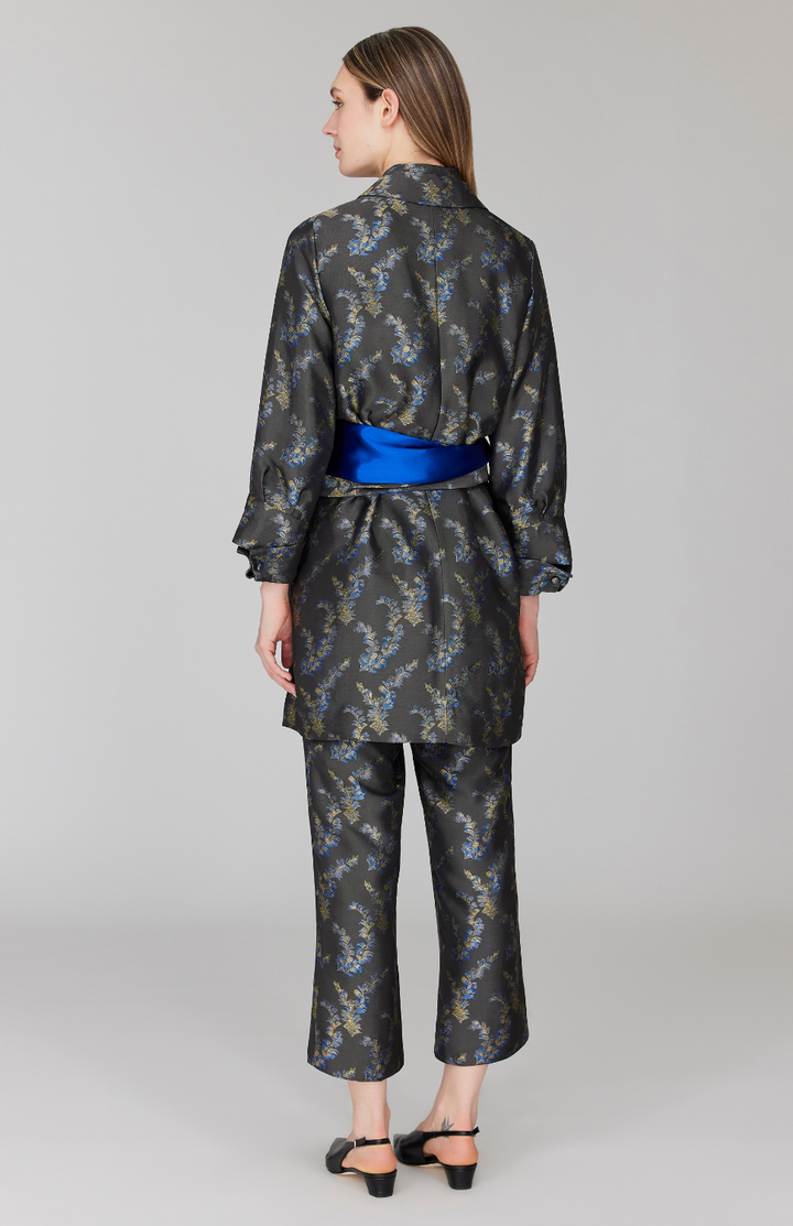 Feather Jacquard Double Sided Sash