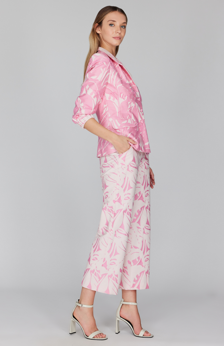 Safari Shirting High Neck Jacket