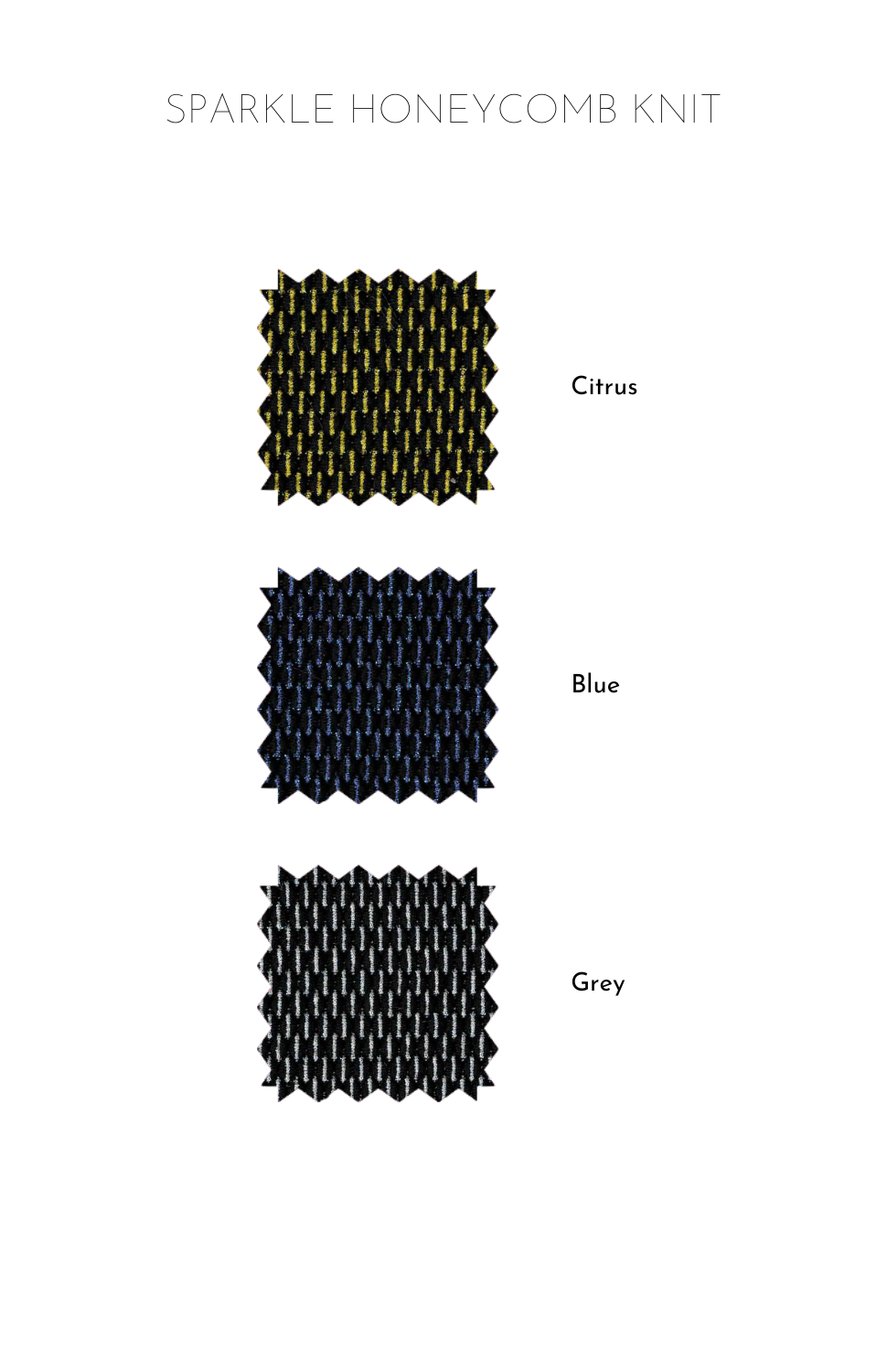 Sparkle Honeycomb Narrow Skirt