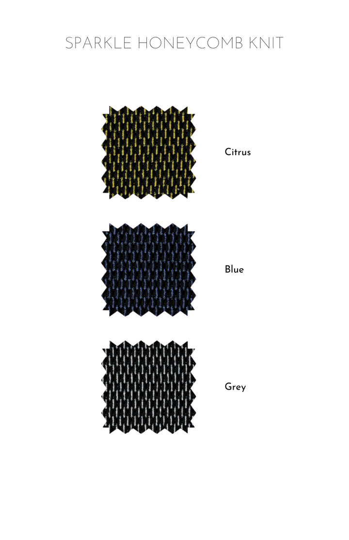 Sparkle Honeycomb Narrow Skirt