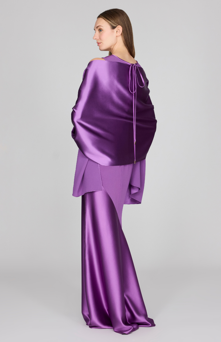 Satin Shawl