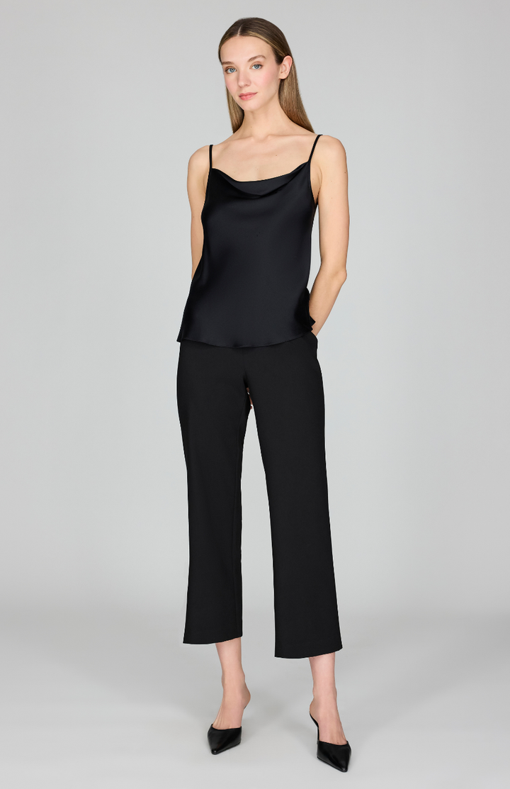 Lightweight Stretch Base Straight Leg Pant w/ Back Zip