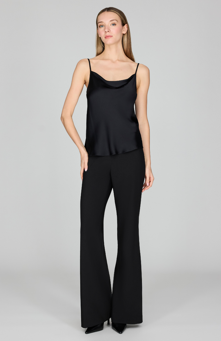 Lightweight Stretch Base Flare Pant w/ Back Zip