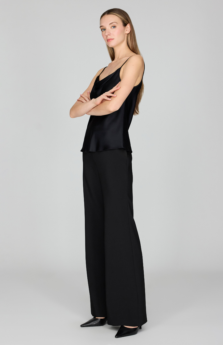 Lightweight Stretch Base Flare Pant w/ Back Zip
