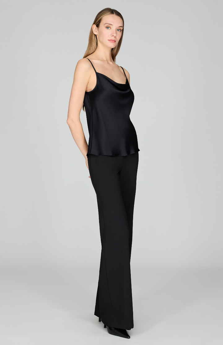 Lightweight Stretch Base Flare Pant w/ Back Zip