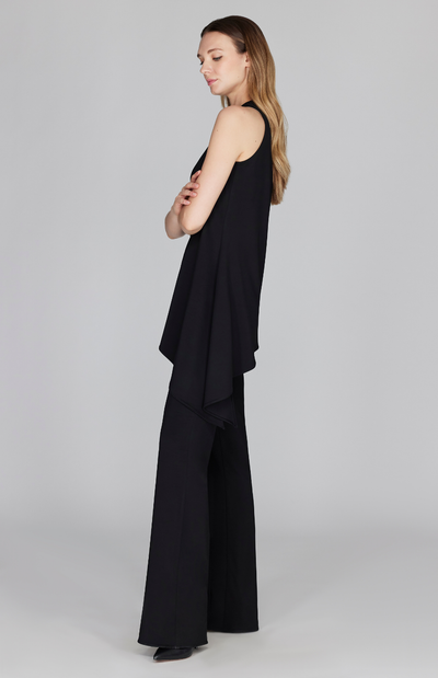 Matte Jersey Asymmetric Tunic