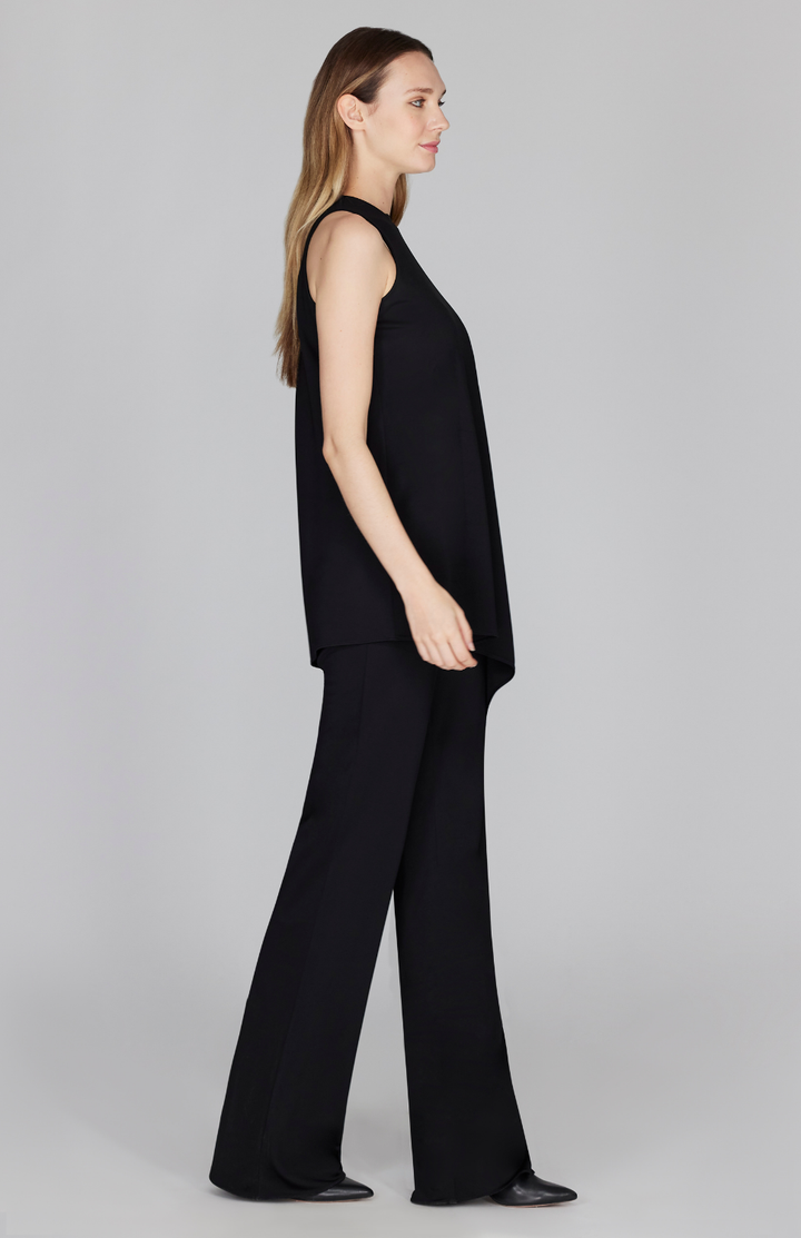 Matte Jersey Asymmetric Tunic