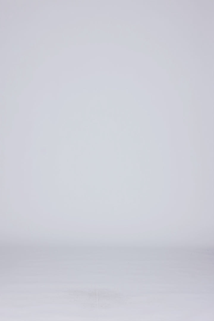 Stitch Print Silk Flutter Sleeve Gown