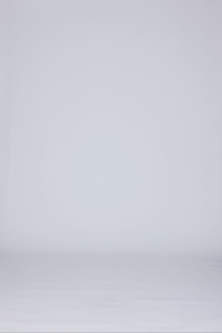 Stitch Print Silk One Shoulder Cascade Gown