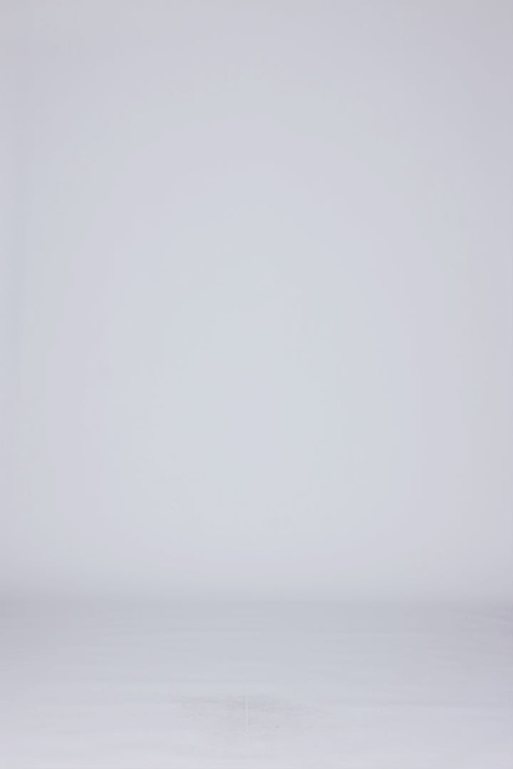 Textural Organza Short Fitted Dress w/ High Neck