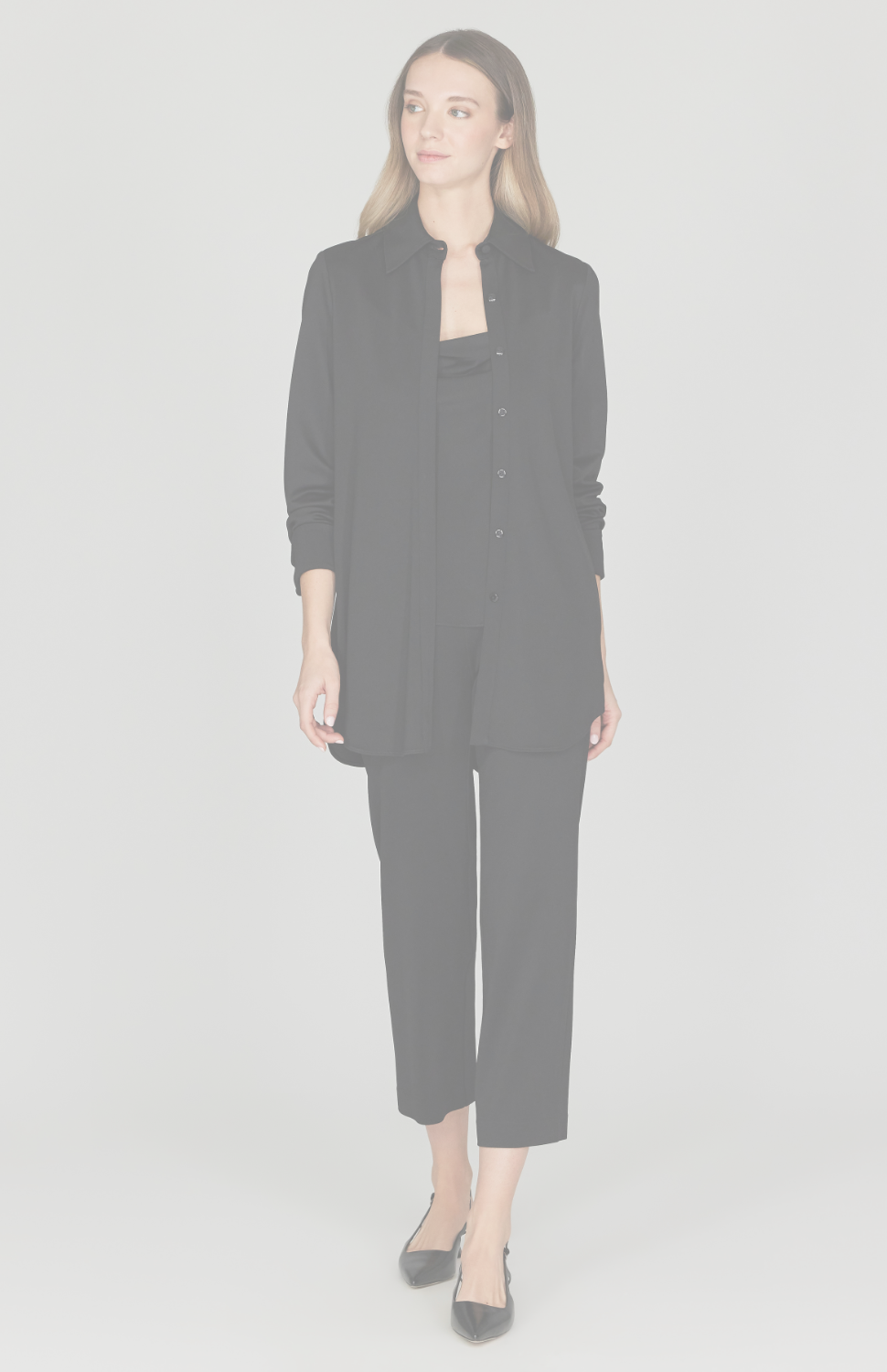 Matte Jersey Drape Front Camisole