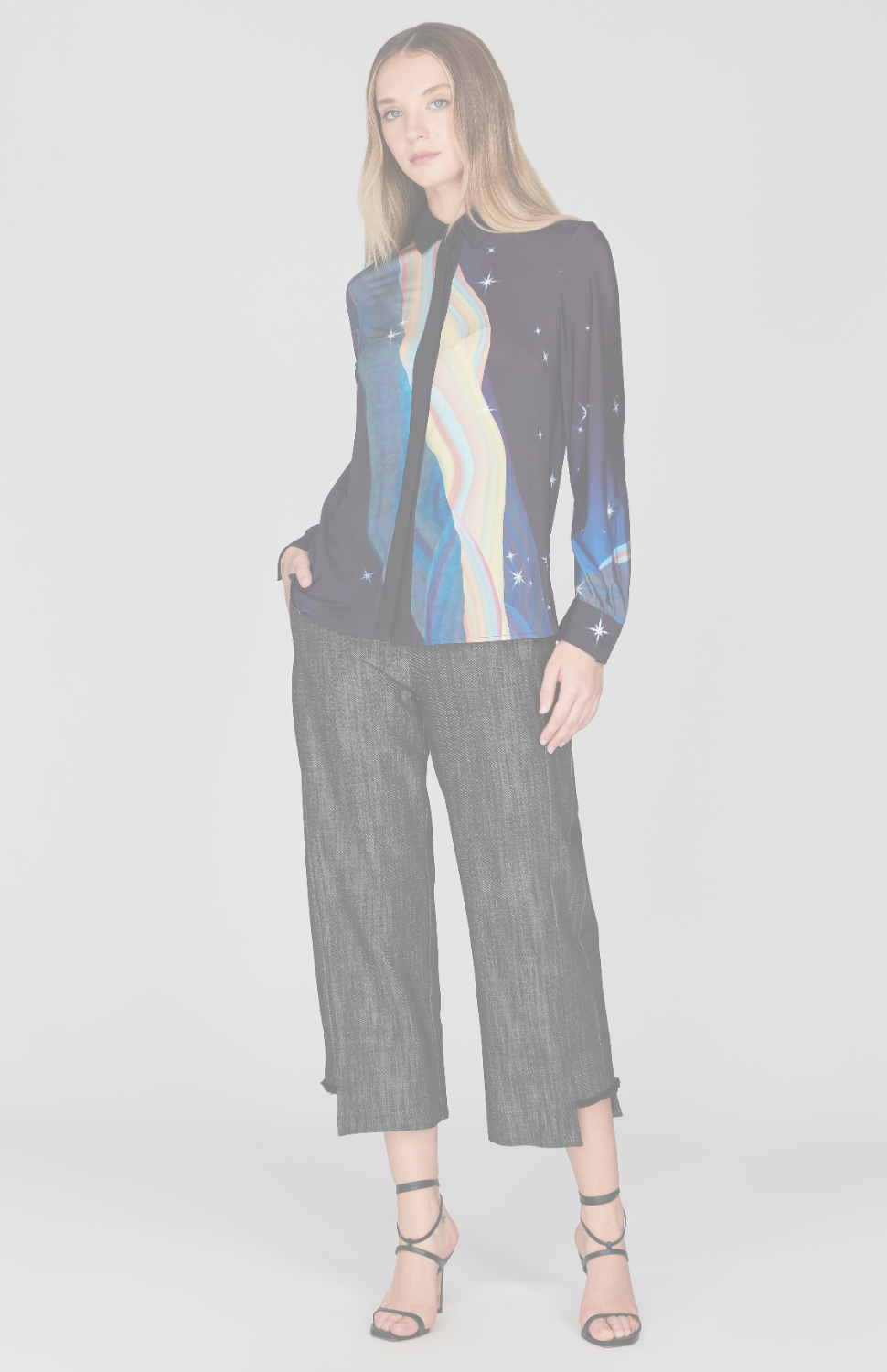 Desert Dreams Collared Shirt