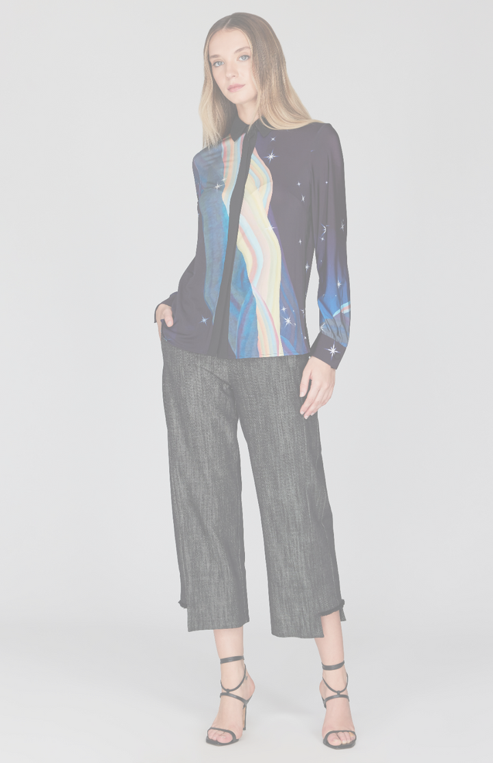 Desert Dreams Collared Shirt