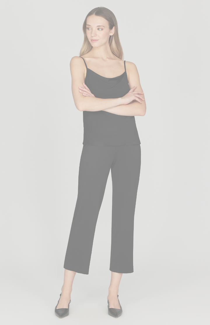 Matte Jersey Drape Front Camisole