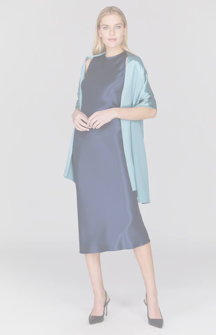 Satin Shawl