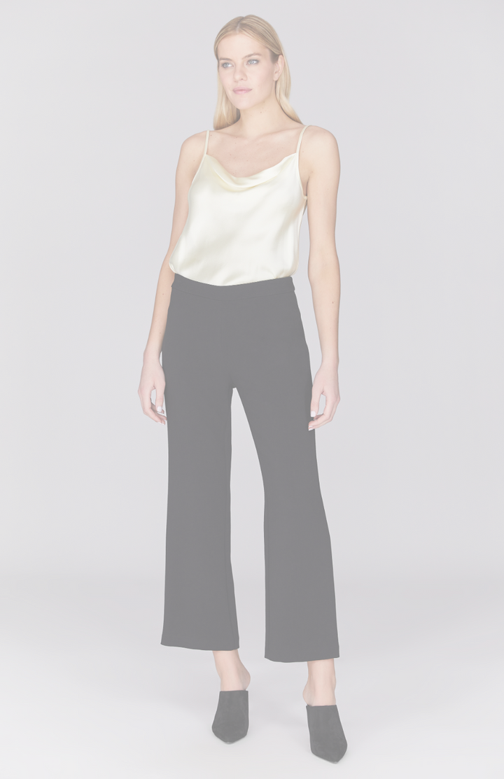 Satin Drape Front Camisole