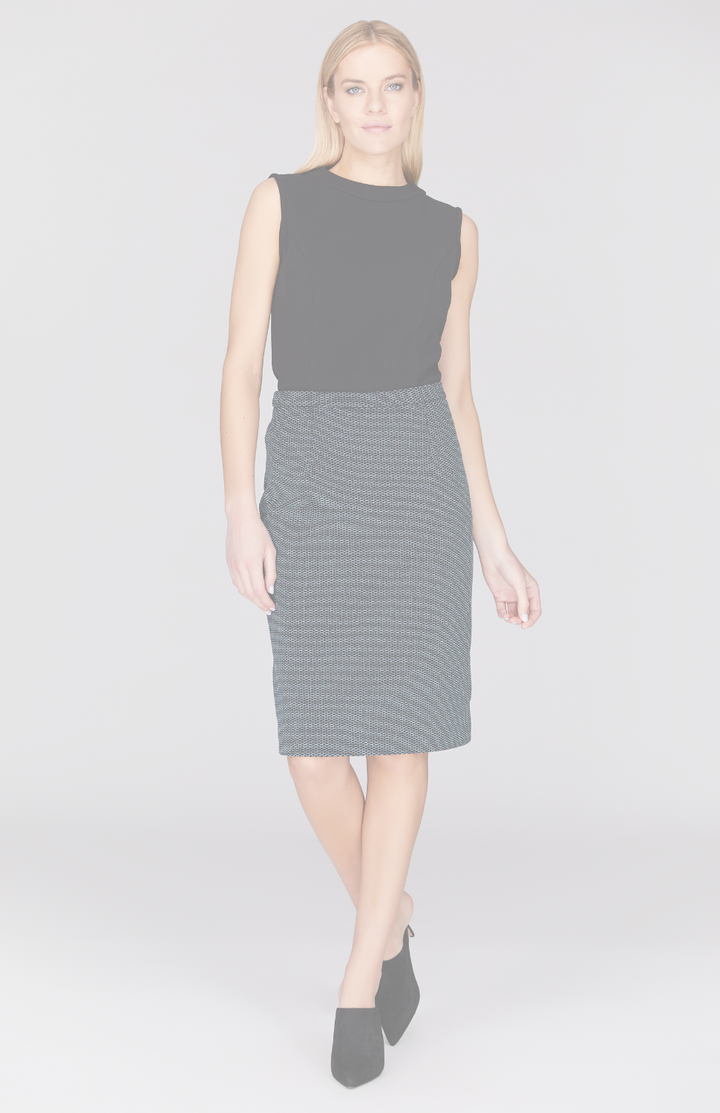 Sparkle Honeycomb Narrow Skirt