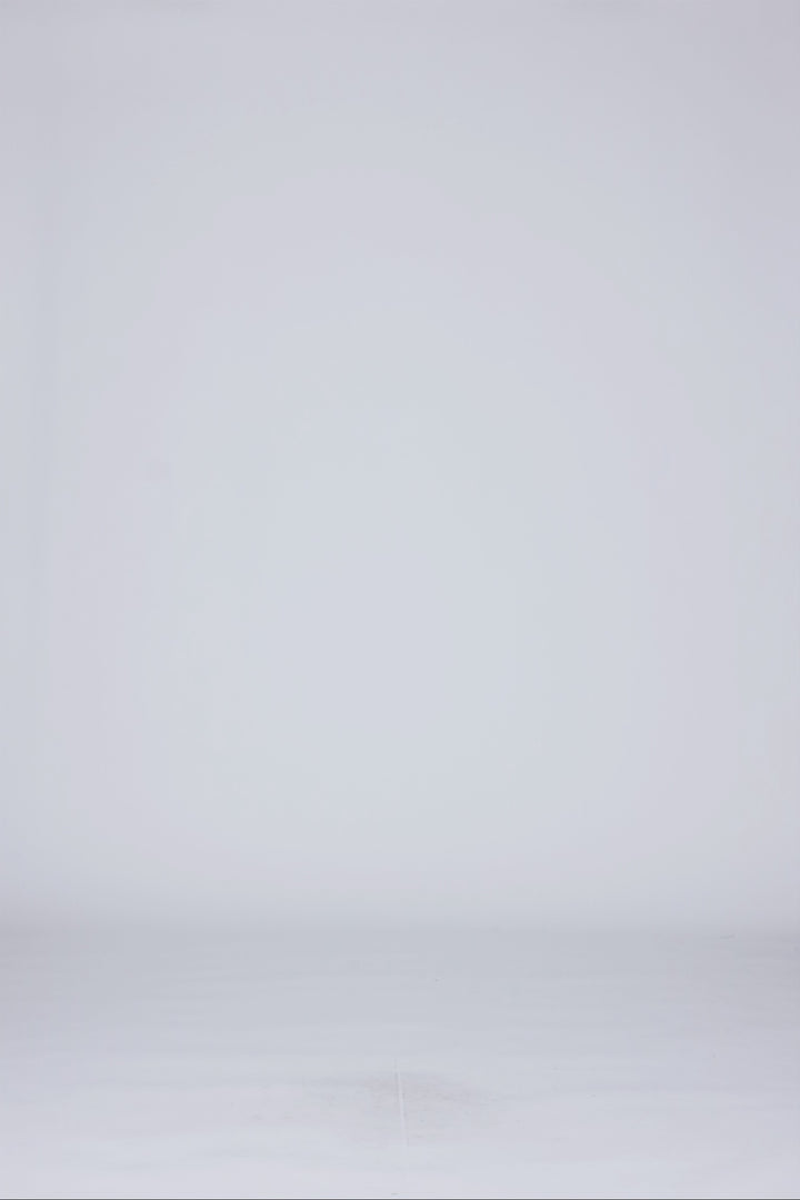 Stitch Print Silk Mandarin Collar Blouse w/ Relaxed Sleeve