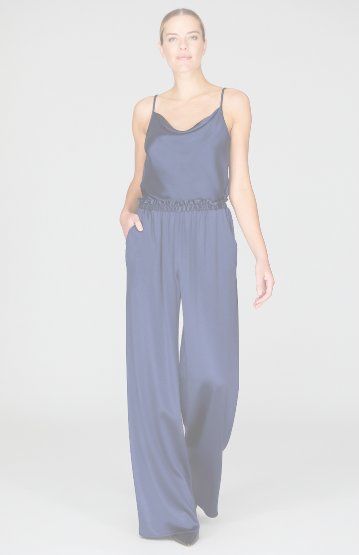 Satin Drape Front Camisole